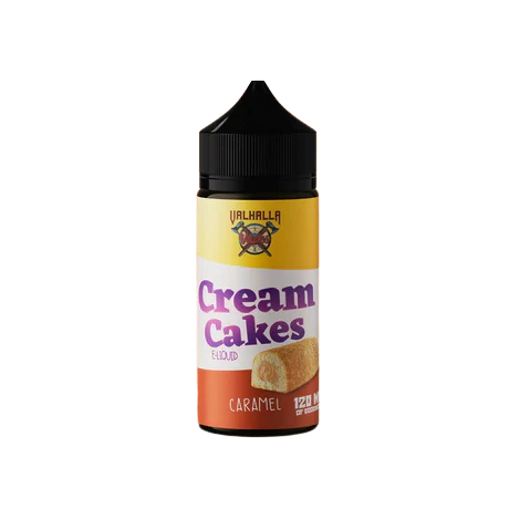 Valhalla Cream Cakes Caramel 2mg 120ml
