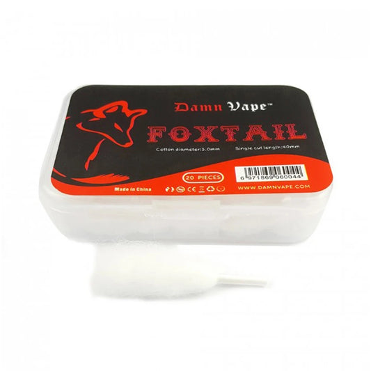 Damn Vape Foxtail 20 Pieces 3mm 40mm
