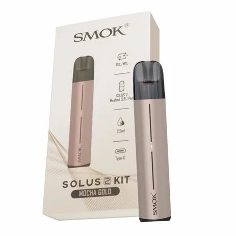 Smok Solus 2 Kit (Mocha Gold)