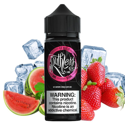 Ruthless Ez Duz It 3MG 120ML