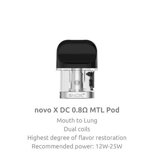 Smok Novo X DC 0.8 ohm Pod