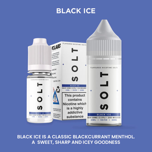 Solt Black Ice 30mg 30ml