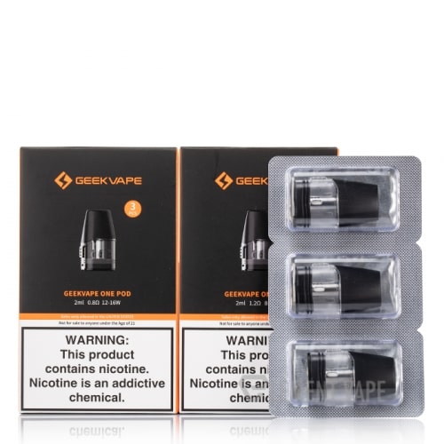 Geekvape One 0.8 ohm Pod