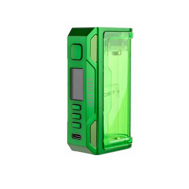 Lost Vape Thelema Quest 200W Box Mod (Emerald Green Clear)