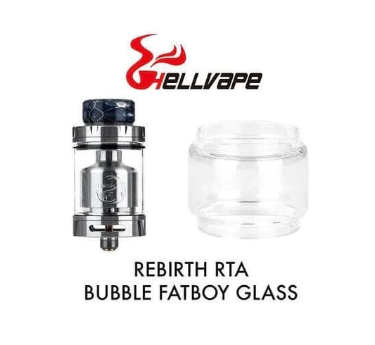 Hellvape Rebirth RTA Pyrex Glass (5ml)