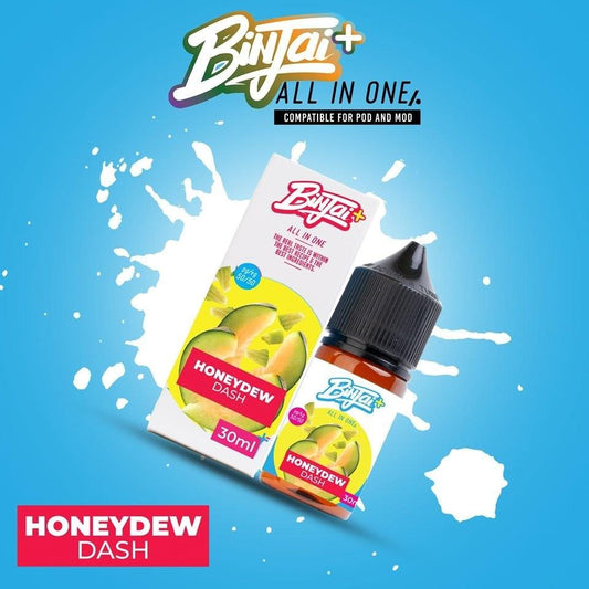 Binjai Honeydew Dash 12MG MTL