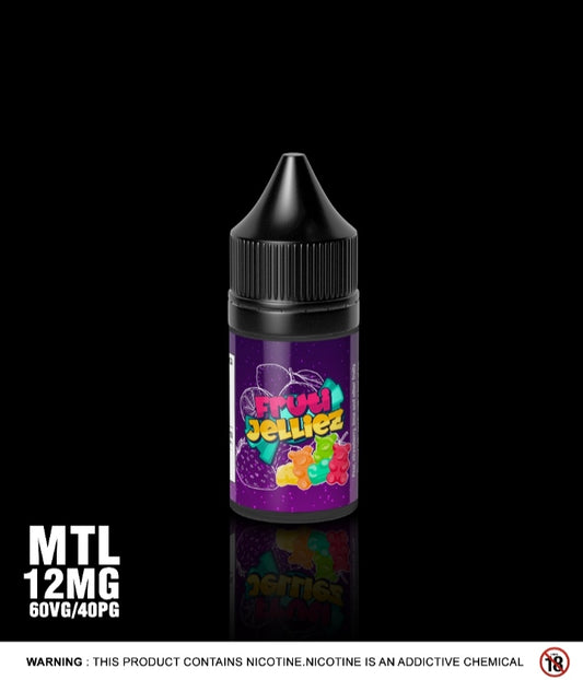 Trigger Happy Fruti Jelliez 12mg 30ml