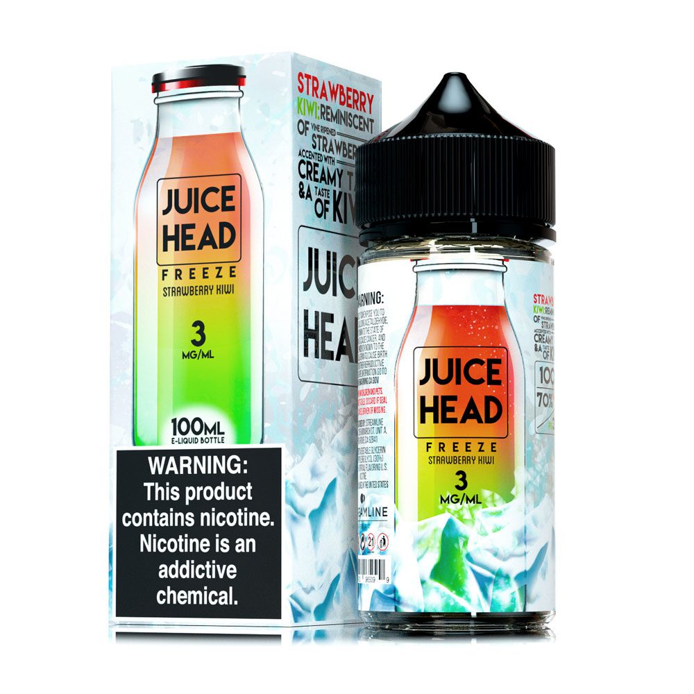 Juice Head Freeze Strawberry Kiwi 3mg 100ml