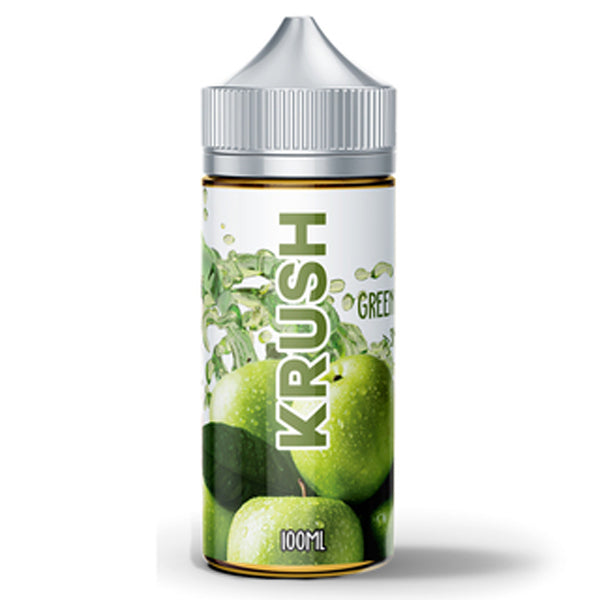 Krush Green Apple 3mg 100ml
