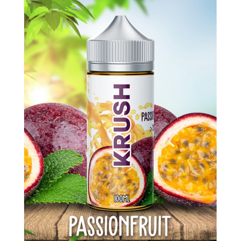 Krush Passionfruit 6mg 100ml