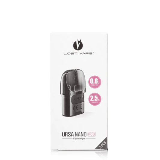 Lost Vape Ursa Nano 0.8 ohm Pod