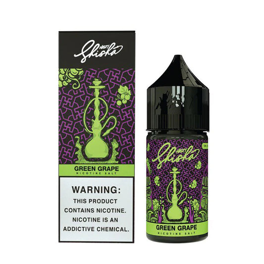 Nasty Shisha Green Grape 35mg 30ml