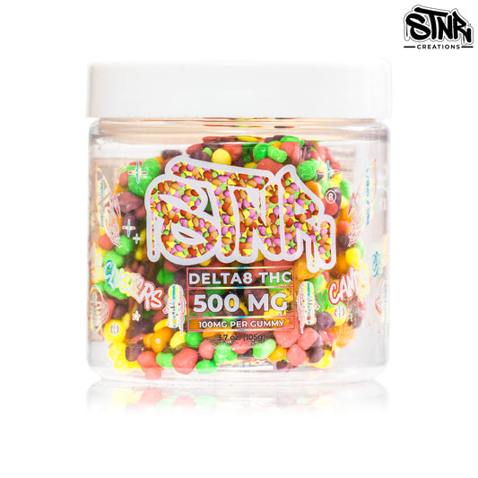 STNR Creations Candy Cluster 500MG