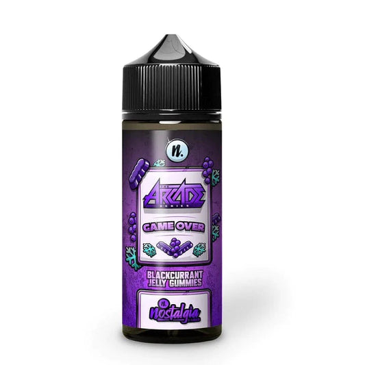 Nostalgia Arcade Series Game Over 120ML Longfill