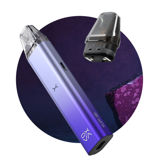 Oxva Xlim SE Pod Kit (Purple Silver)
