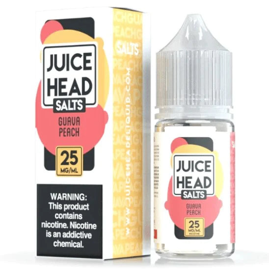 Juice Head Salts Guava Peach 50mg 30ml