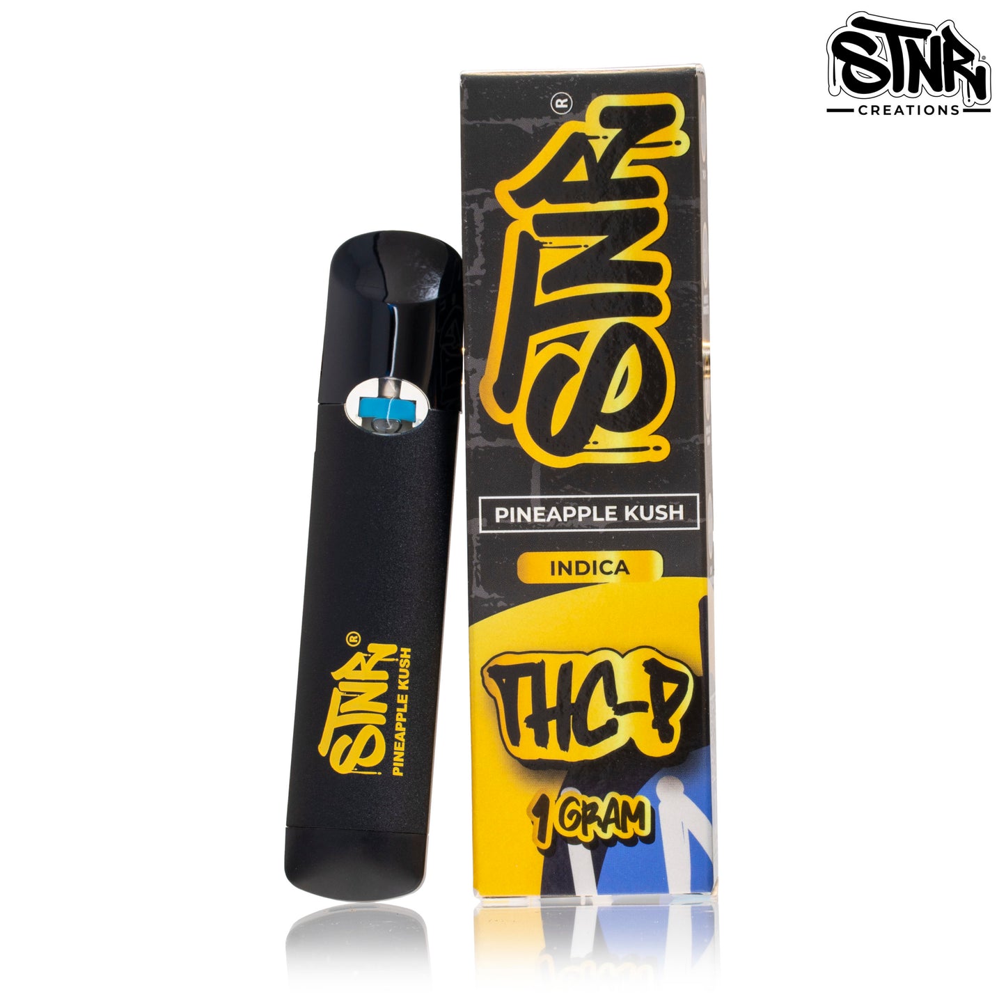 STNR Pineapple Kush THC-P 1 Gram – Indica