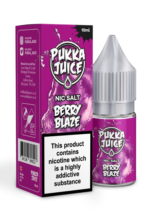 Pukka Juice Berry Blaze 25mg 30ml