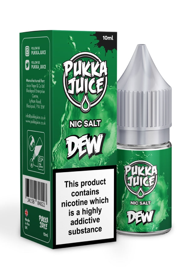 Pukka Juice Dew 35mg 30ml