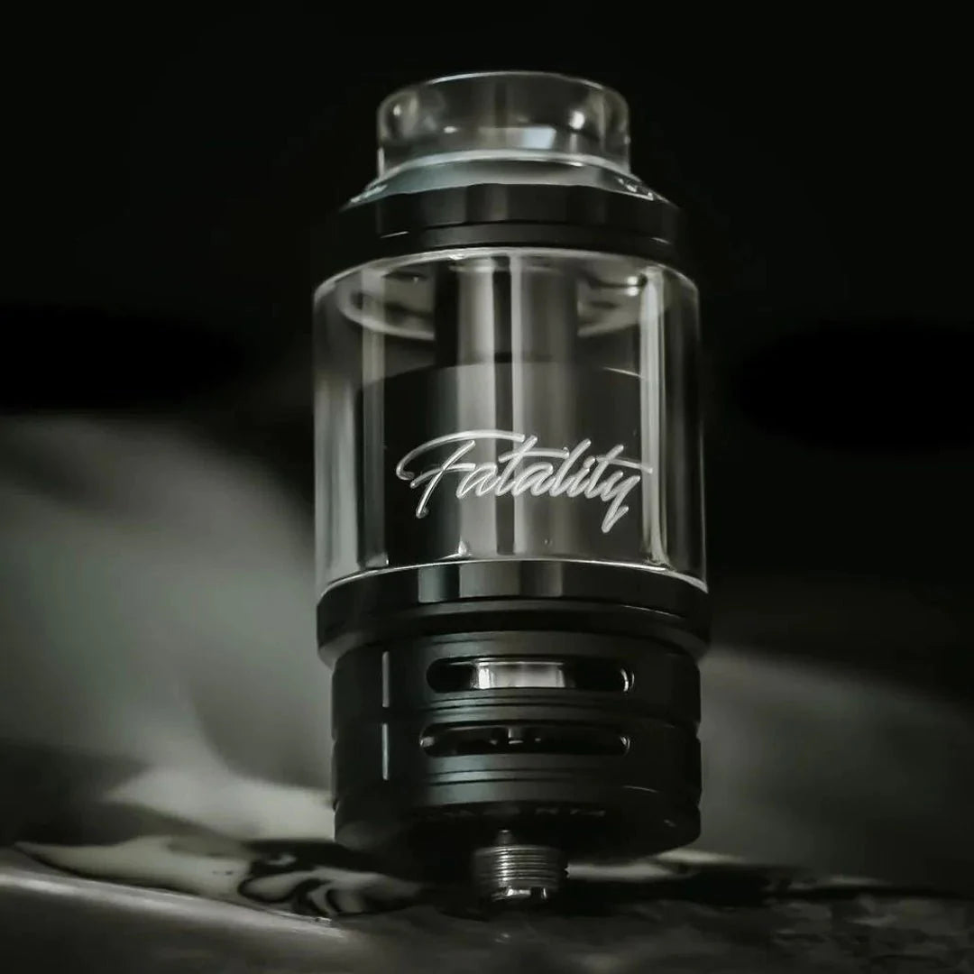 QP Design Fatality M25 Remastered RTA – Cloudy Vape Co. Umhlanga Ridge