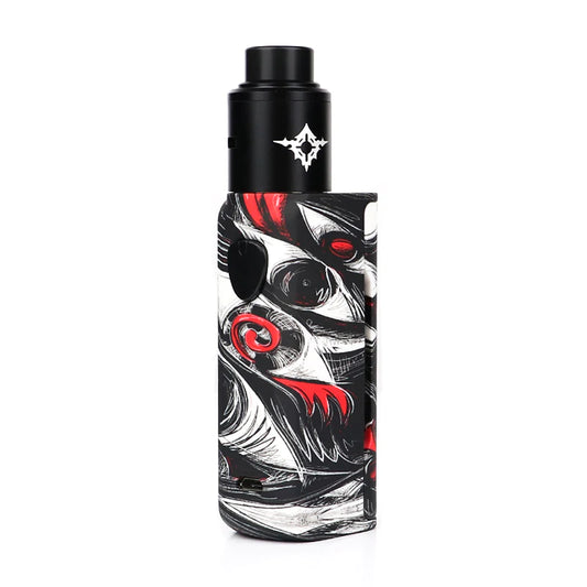 Rincoe Manto Mini RDA 90W Kit (Devil's Eye)