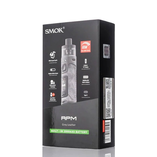 Smok RPM 5 Kit (Grey Leather)