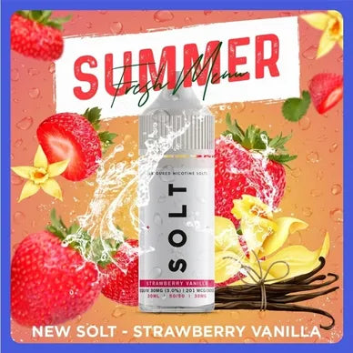 Solt Strawberry Vanilla 30mg 30ml