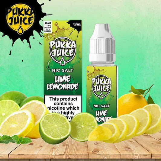 Pukka Juice Lime Lemonade 35mg 30ml