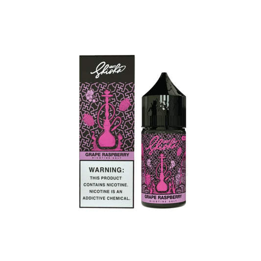 Nasty Shisha Grape Raspberry 35mg 30ml