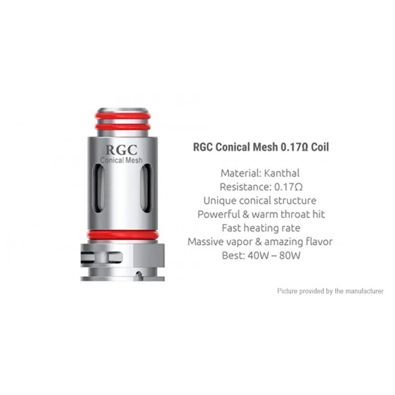 Smok RPM80 RGC 0.17 ohm Conical Mesh Coil