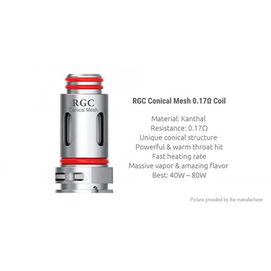 Smok RPM80 RGC 0.17 ohm Conical Mesh Coil