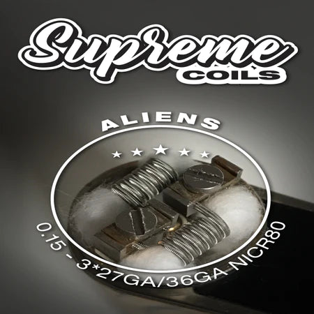 Supreme Coils Aliens 0.15 ohm 3mm Coil