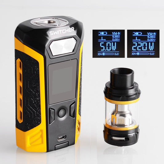 Vaporesso Switcher 220W With NRG Mini (Retro Yellow)