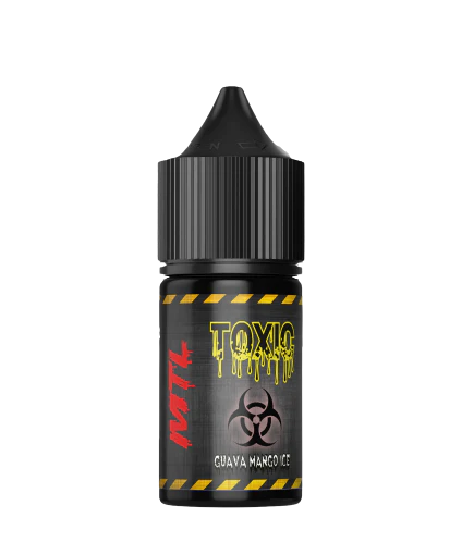 Puff Daddy's Toxic Guava Mango Ice 12mg 30ml