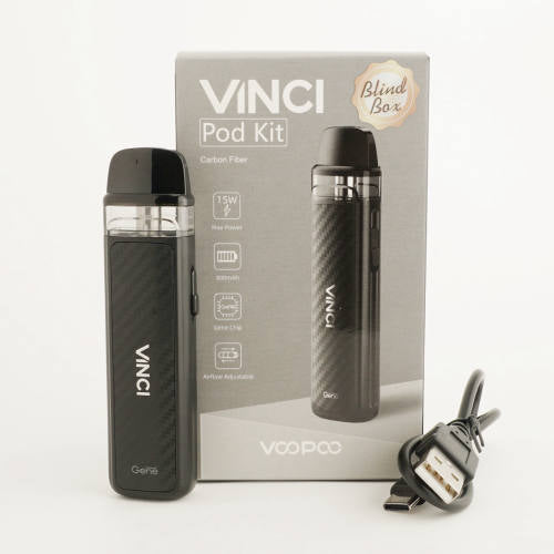 Voopoo Vinci Pod Kit (Carbon Fiber)