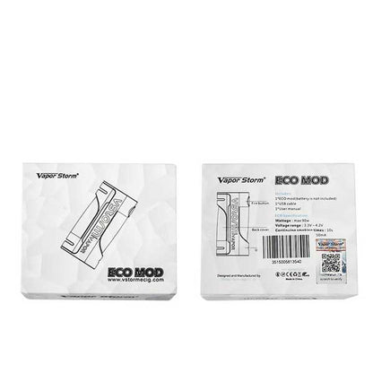 Vapor Storm ECO 90W Mod (Vape on White)