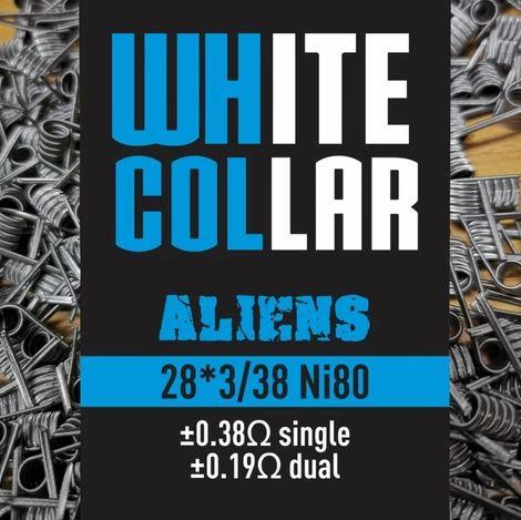 White Collar Aliens 0.19 ohm/Dual