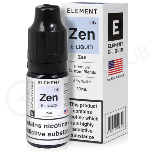 Element Zen 12mg 30ml